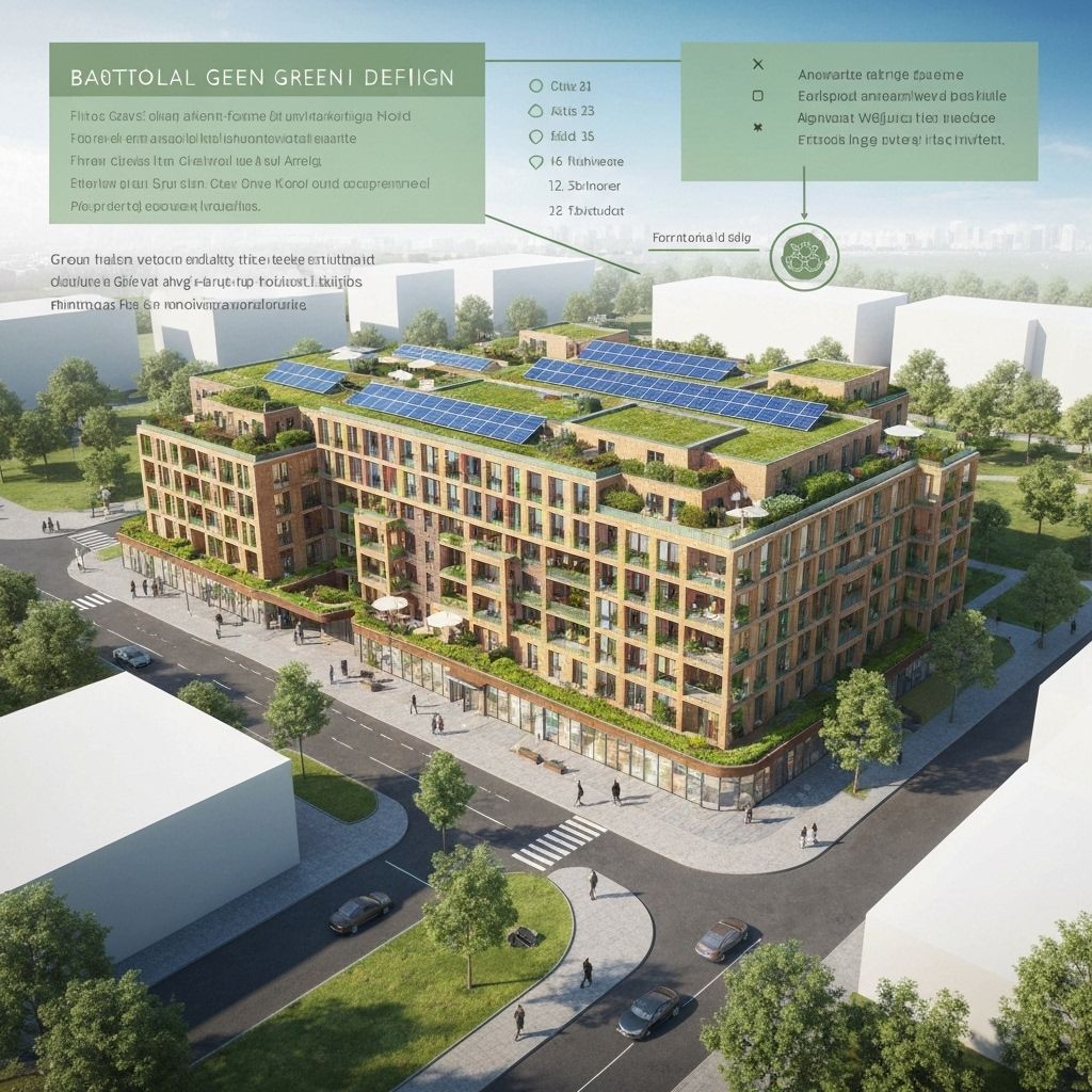 Sustainable Property Development: The Future is Green